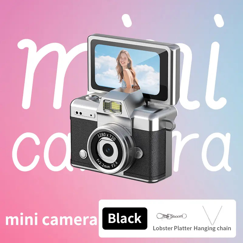 Mini Keychain Digital Cam