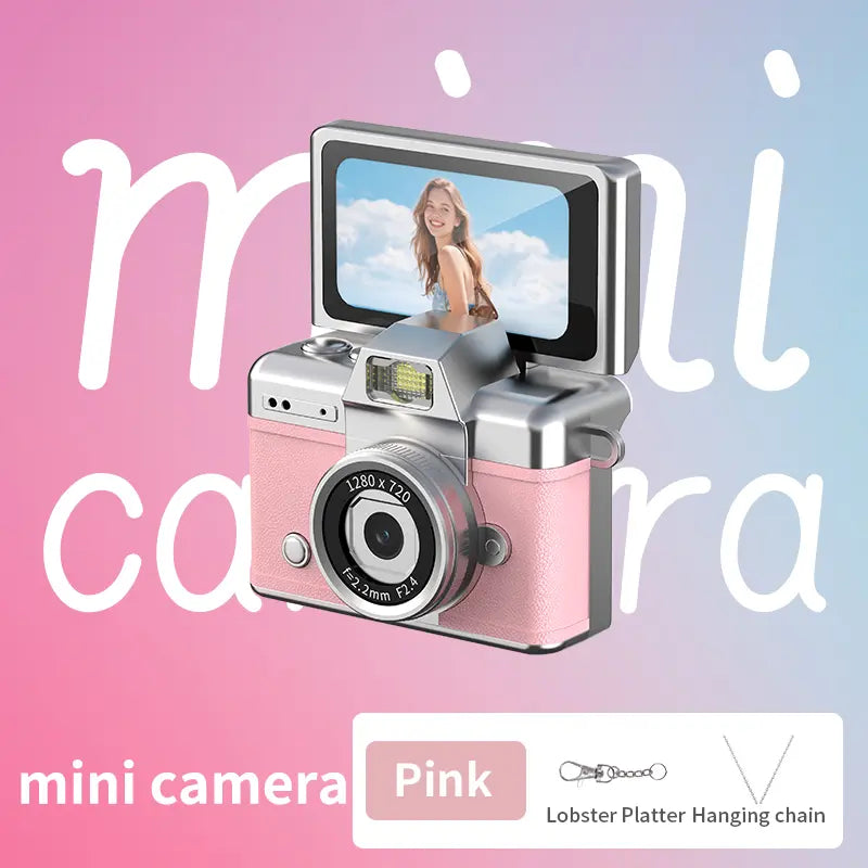 Mini Keychain Digital Cam