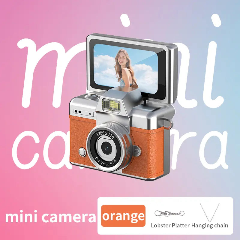 Mini Keychain Digital Cam
