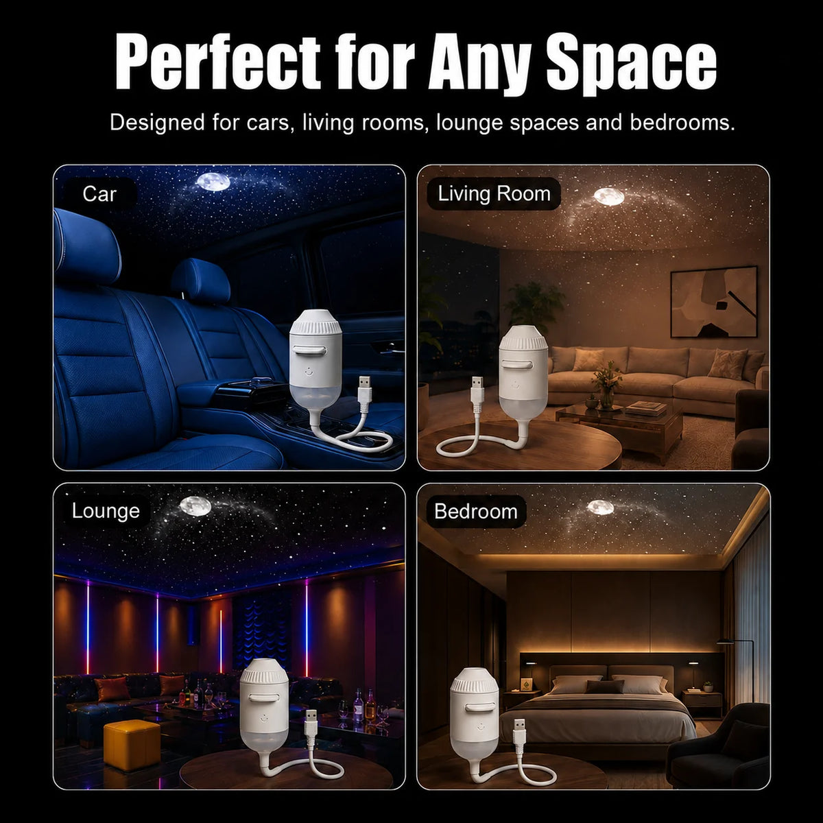 Wisp™ Starry Sky Projector