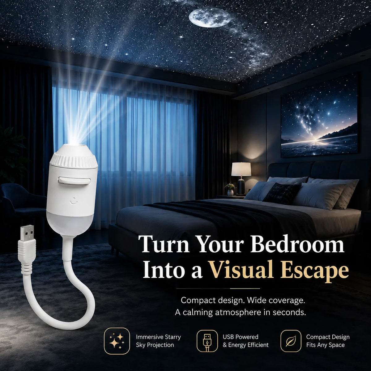 Wisp™ Starry Sky Projector