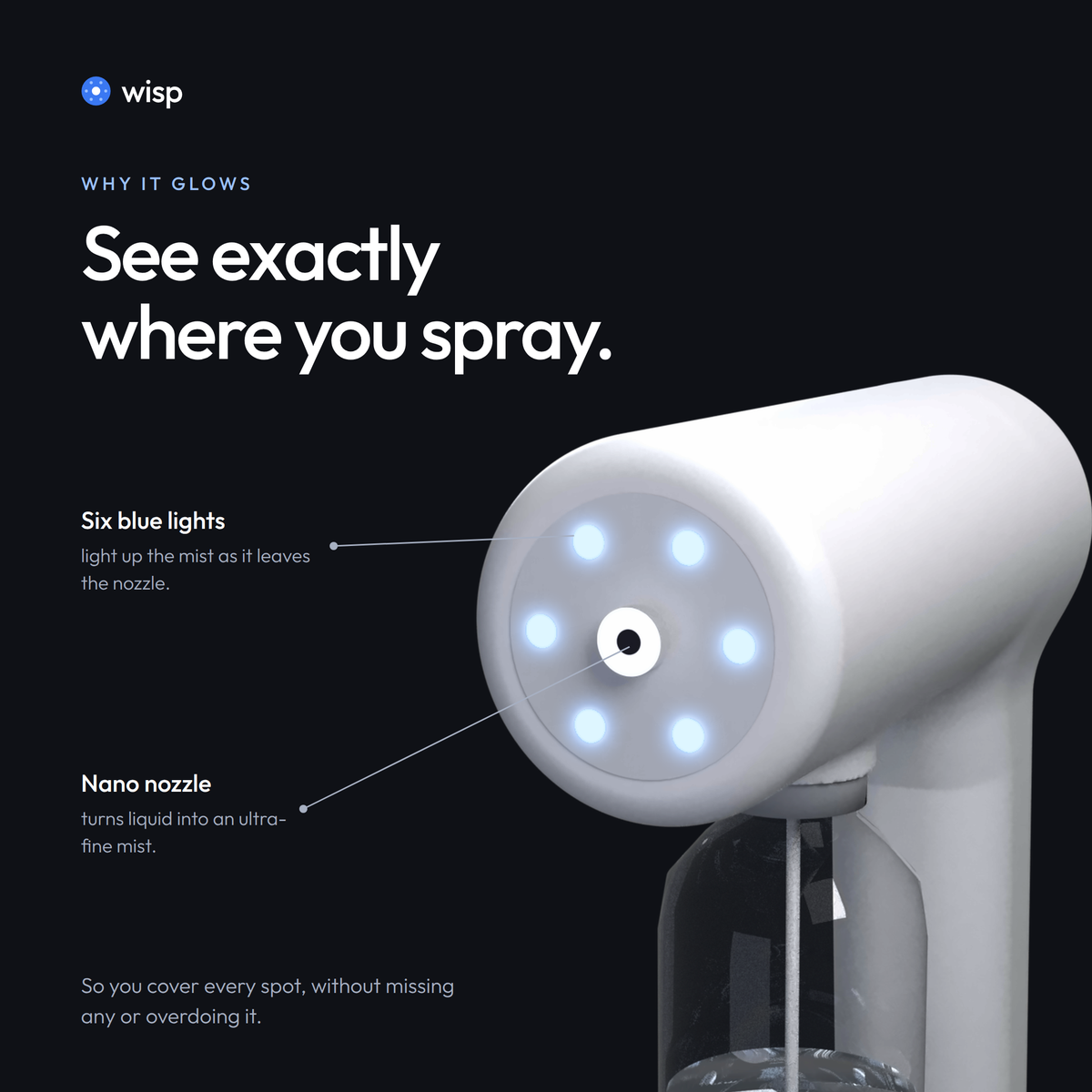 Wisp Halo Deodorizer Spray