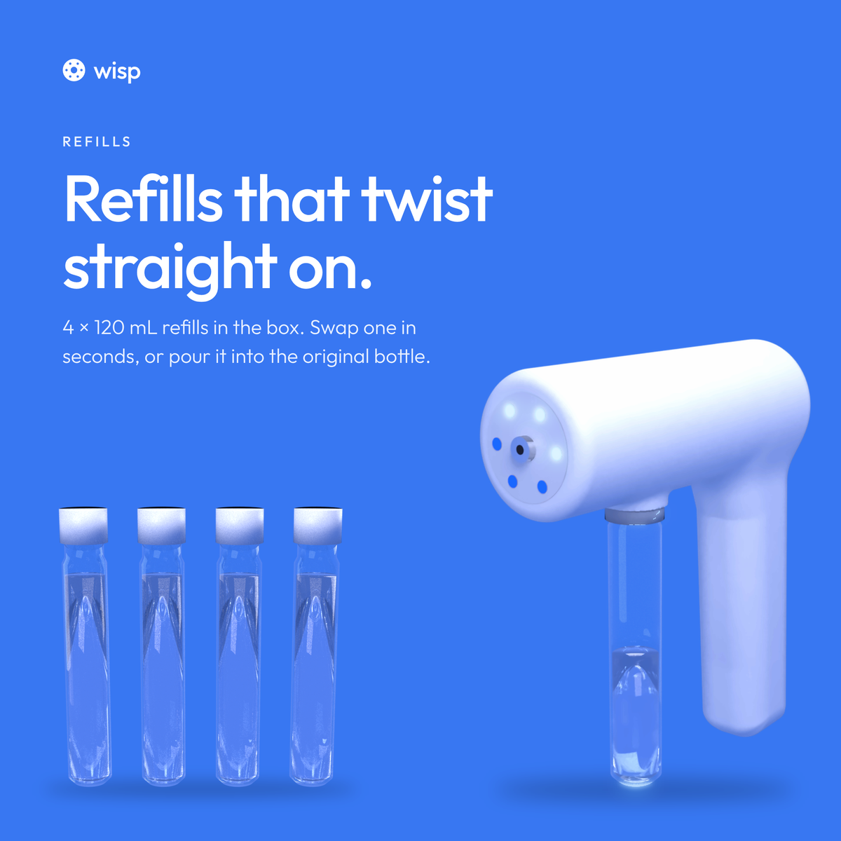 Wisp Halo Deodorizer Spray